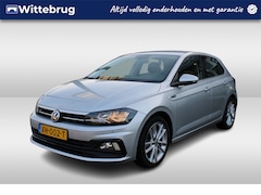 Volkswagen Polo - 1.0 TSI 95pk Highline R-Line edition Navigatie / LM velgen 17 inch / Parkeersensoren / Cru