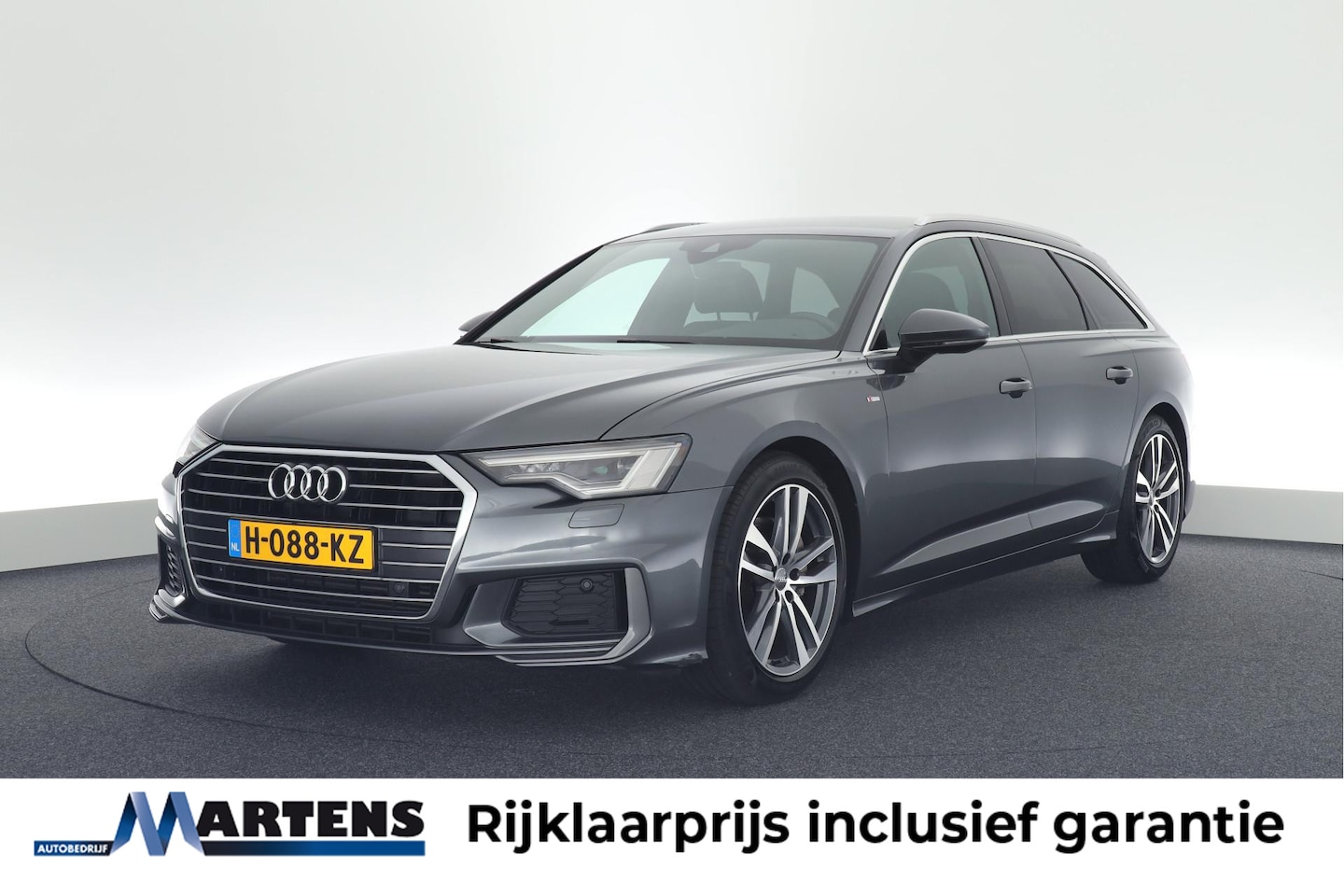 Audi A6 Avant - 45 TFSI 245pk 2x S-Line Matrix Led Camera Memory Virtual Cockpit Stoelverwarming Navatie - AutoWereld.nl