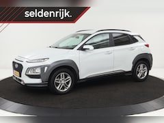 Hyundai Kona - 1.0 T-GDI Fashion | Leder | Head-Up | Camera | Carplay | Navigatie | Keyless | Climate con