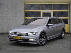 Volkswagen Passat Variant - 1.4 TSI ACT 150PK Automaat 2x R-Line BJ2018 Lmv 17" | Led | Pdc | Sideskirts | Elek. achte