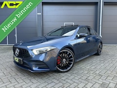 Mercedes-Benz A-klasse - A220 AMG NIGHT MBUX SFEER BURMESTER PANO