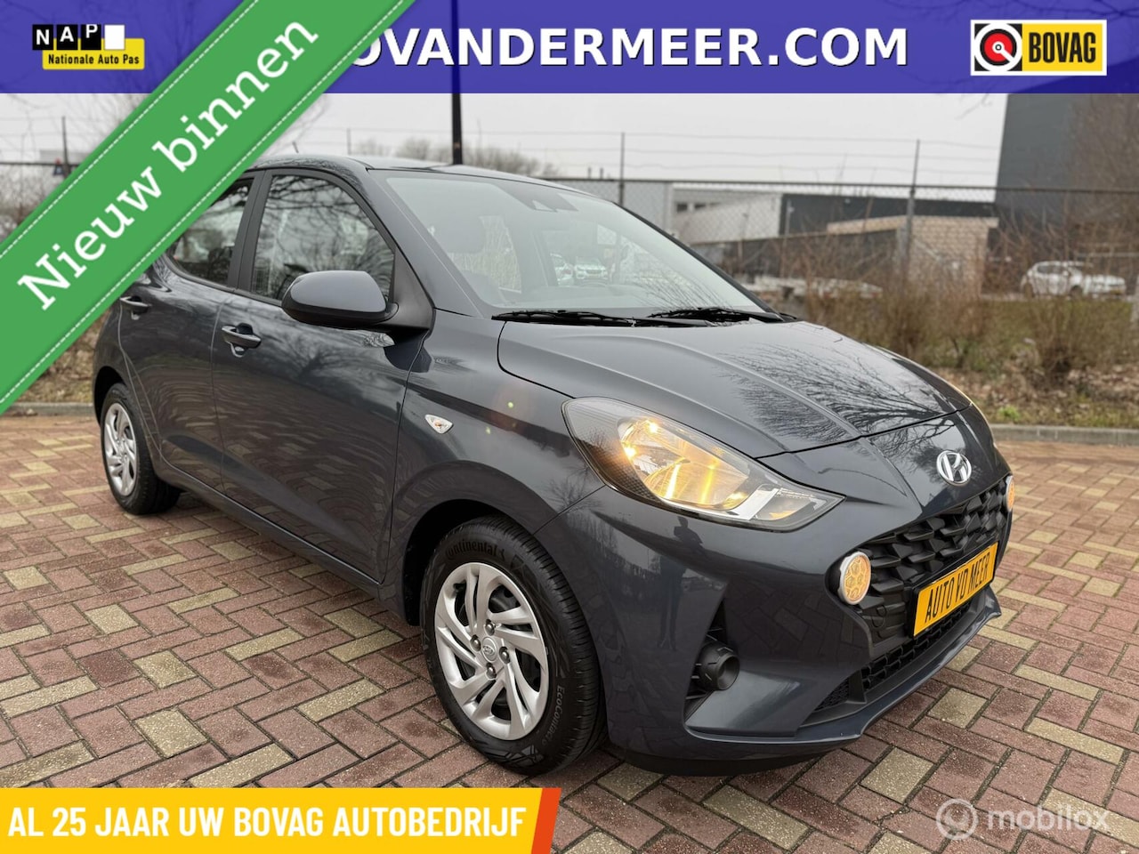 Hyundai i10 - 1.0 Comfort 5-zits 1.0 Comfort 5-zits - AutoWereld.nl