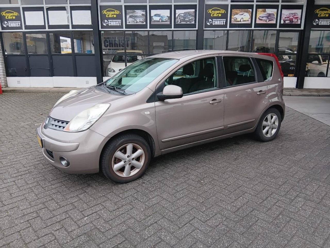 Nissan Note - 1.6 Acenta 1.6 Acenta - AutoWereld.nl