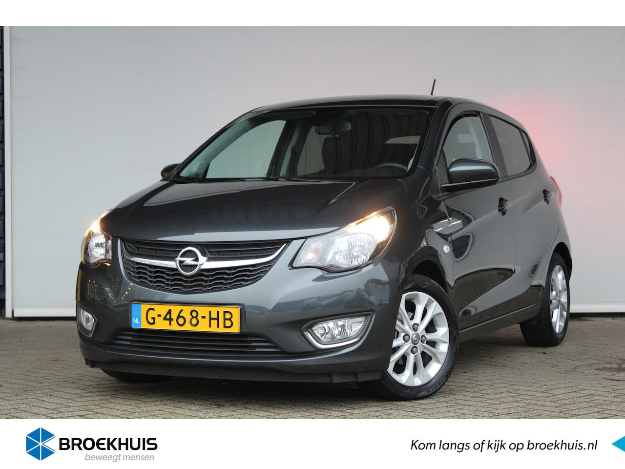 Opel Karl - 1.0 ecoFLEX Innovation | Winterpakket | Apple carplay | Parkeersensoren | - AutoWereld.nl