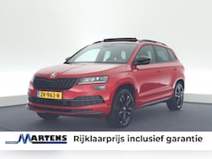 Skoda Karoq - 1.5 TSI 150pk DSG ACT Sportline Business Trekhaak Camera Canton Keyless Virtual Cockpit Pa