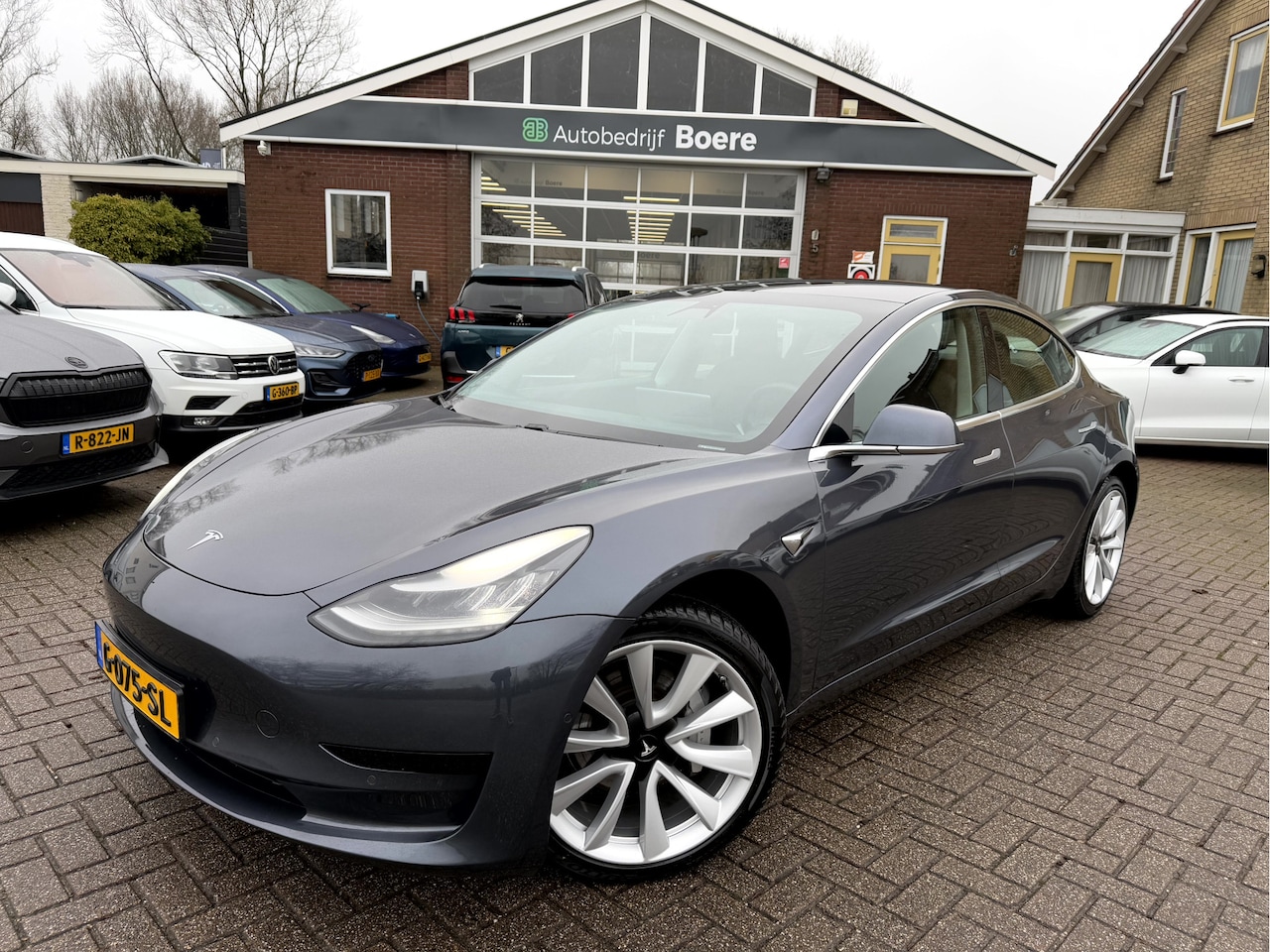 Tesla Model 3 - RWD Plus Full Self-Driving, 19''Lmv, Camera - AutoWereld.nl