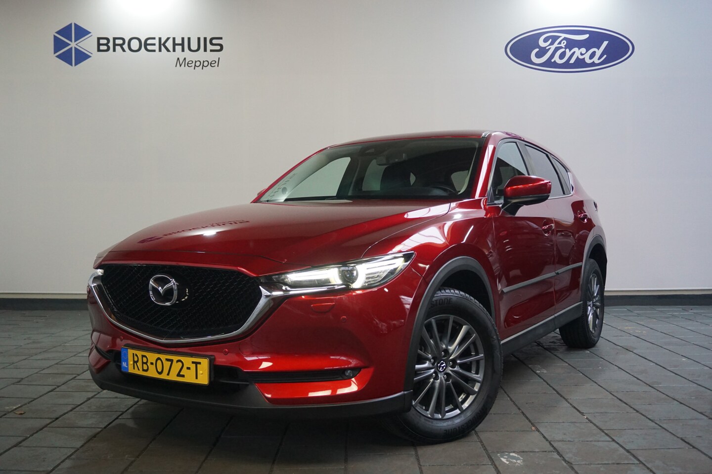 Mazda CX-5 - 2.0 SkyActiv-G 165 Skylease GT | Leder | Camera | Memory Stoelen | Keyless - AutoWereld.nl