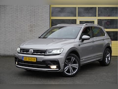 Volkswagen Tiguan - 1.5 TSI ACT 150PK Automaat R-Line BJ2019 Lmv 19" | Led | Pdc | Navi | Keyless entry | Pano