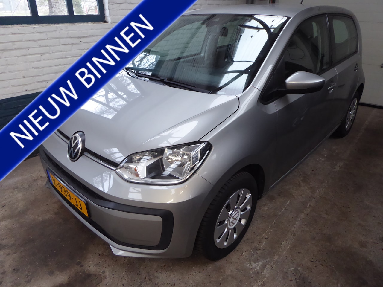 Volkswagen Up! - 1.0 BMT move up! 2021 AIRCO, CPV, EL RMN, MAPS&MORE, 5DRS!! - AutoWereld.nl