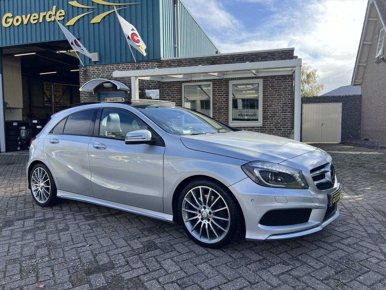 Mercedes-Benz A-klasse - A 250, 211pk 7G-DCT AMG Sport, VOL, NAP - AutoWereld.nl