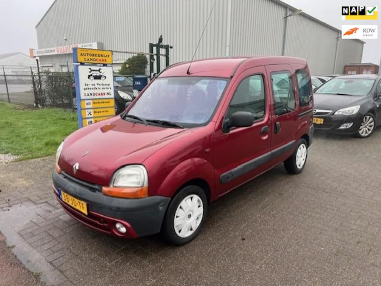 Renault Kangoo - 1.4 Privilège AUTOMAAT - AutoWereld.nl