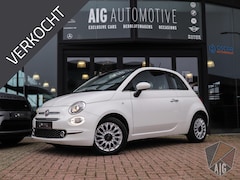 Fiat 500 - 1.2 Lounge | BTW | Panoramadak | Airco | Cruise Control | Bluetooth