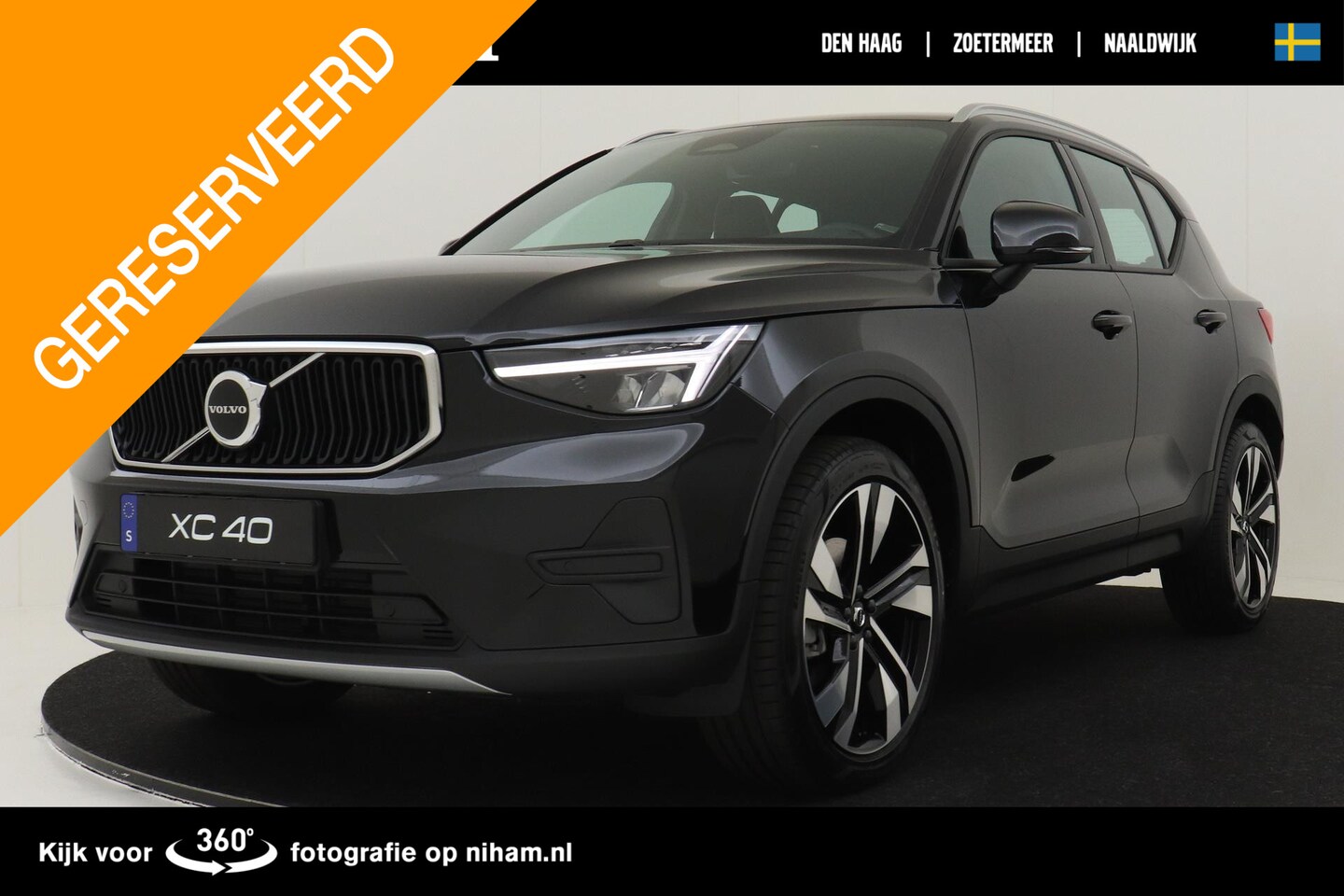 Volvo XC40 - B4 (M-HYBRID) CORE -CLIMATE|ADAP.CRUISE|BLIS|CAMERA|ELEK.STOELEN|20" - AutoWereld.nl