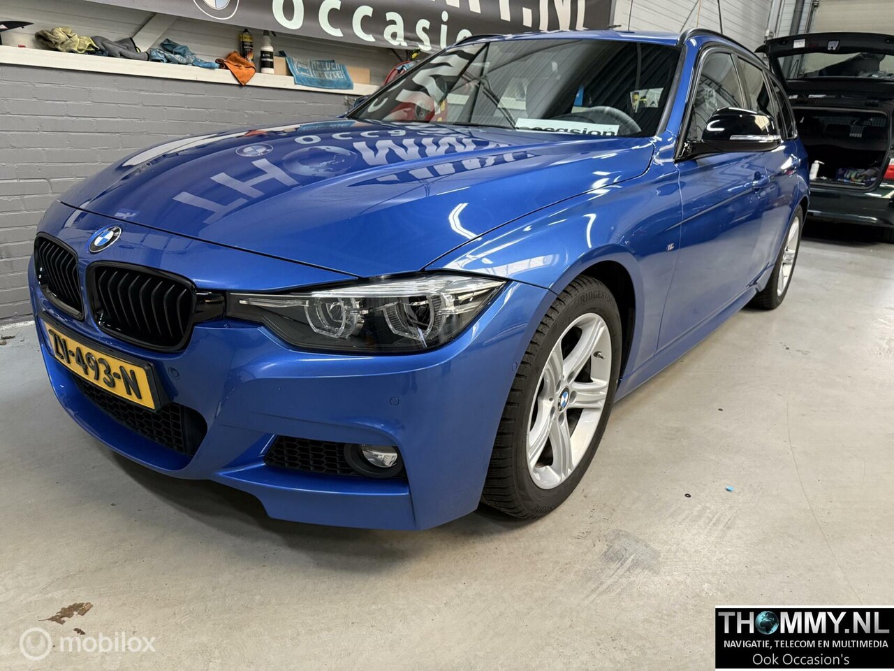 BMW 3-serie Touring - 318i M Sport 318i M Sport, uitgebreid optiepakket!! - AutoWereld.nl