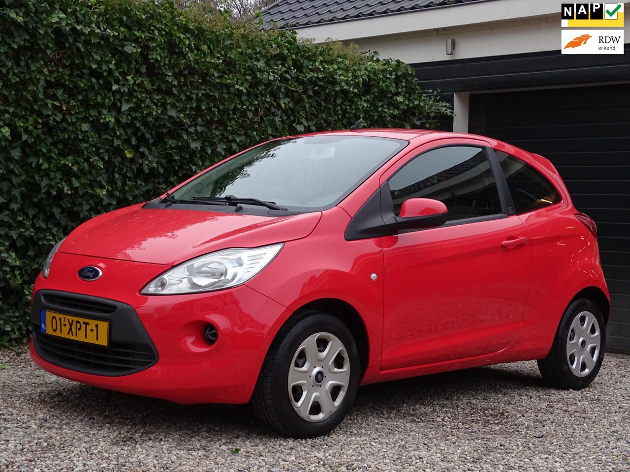 Ford Ka - 1.2 Cool & Sound start/stop - AutoWereld.nl