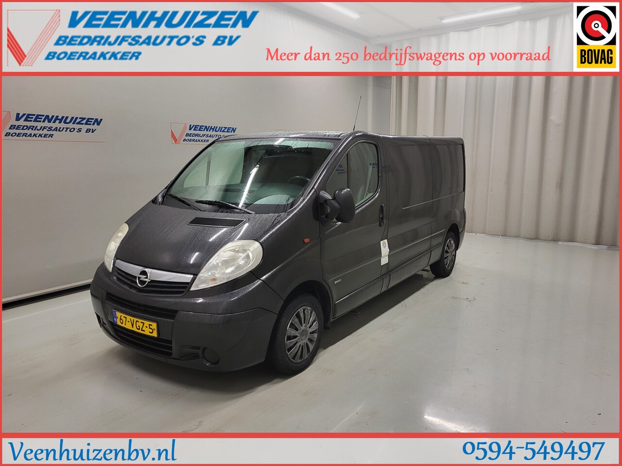 Opel Vivaro - 2.0CDTI 115pk L2/H1 Apk tot 30-6-2025 Marge! - AutoWereld.nl