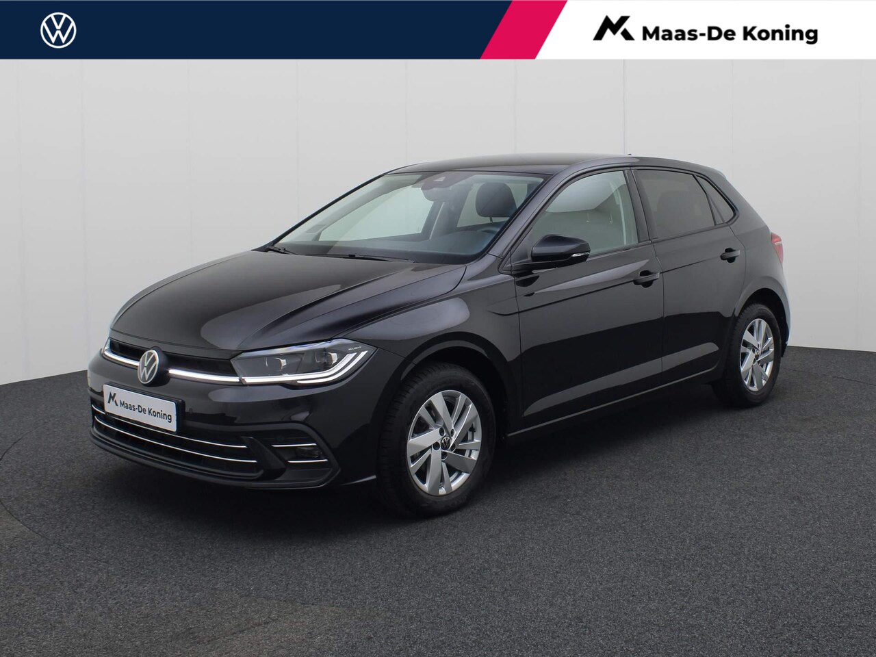 Volkswagen Polo - 1.0 TSI 95PK Style DSG automaat | Navigatie | Stoelverwarming | LED | Apple carplay |  Gar - AutoWereld.nl