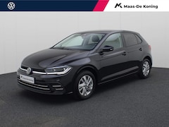 Volkswagen Polo - 1.0 TSI 95PK Style DSG automaat | Navigatie | Stoelverwarming | LED | Apple carplay | Gara