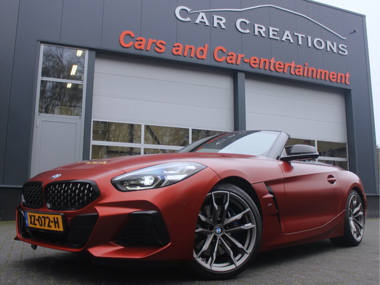 BMW Z4 Roadster - M40i First Edition NL-Auto 1e Eigenaar! - AutoWereld.nl