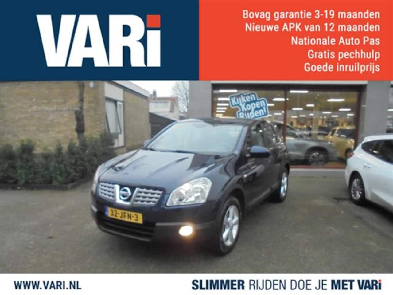 Nissan Qashqai - 2.0 Acenta 2.0 Acenta - AutoWereld.nl