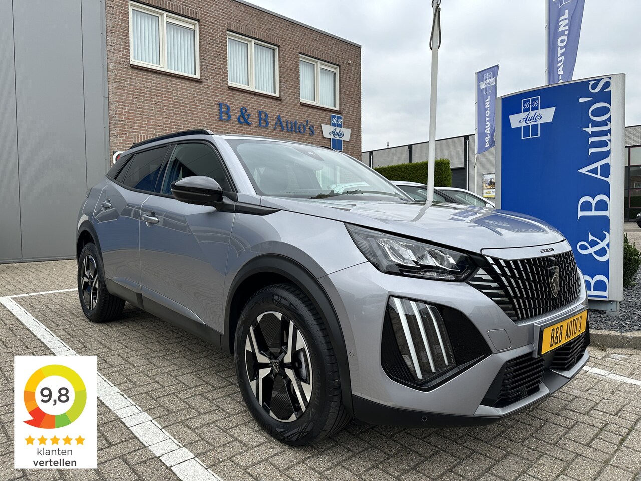 Peugeot 2008 - 1.2 PureTech 130pk Automaat Allure l ACC l CAMERA l DIGI-DASH l ECC l LED l NAVI l 8.000km - AutoWereld.nl