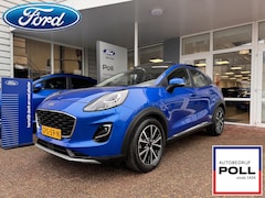 Ford Puma - 125pk EcoBoost Hybrid Titanium Navi Panoramadak Afn. Trekhaak Cruise Apple Car Play