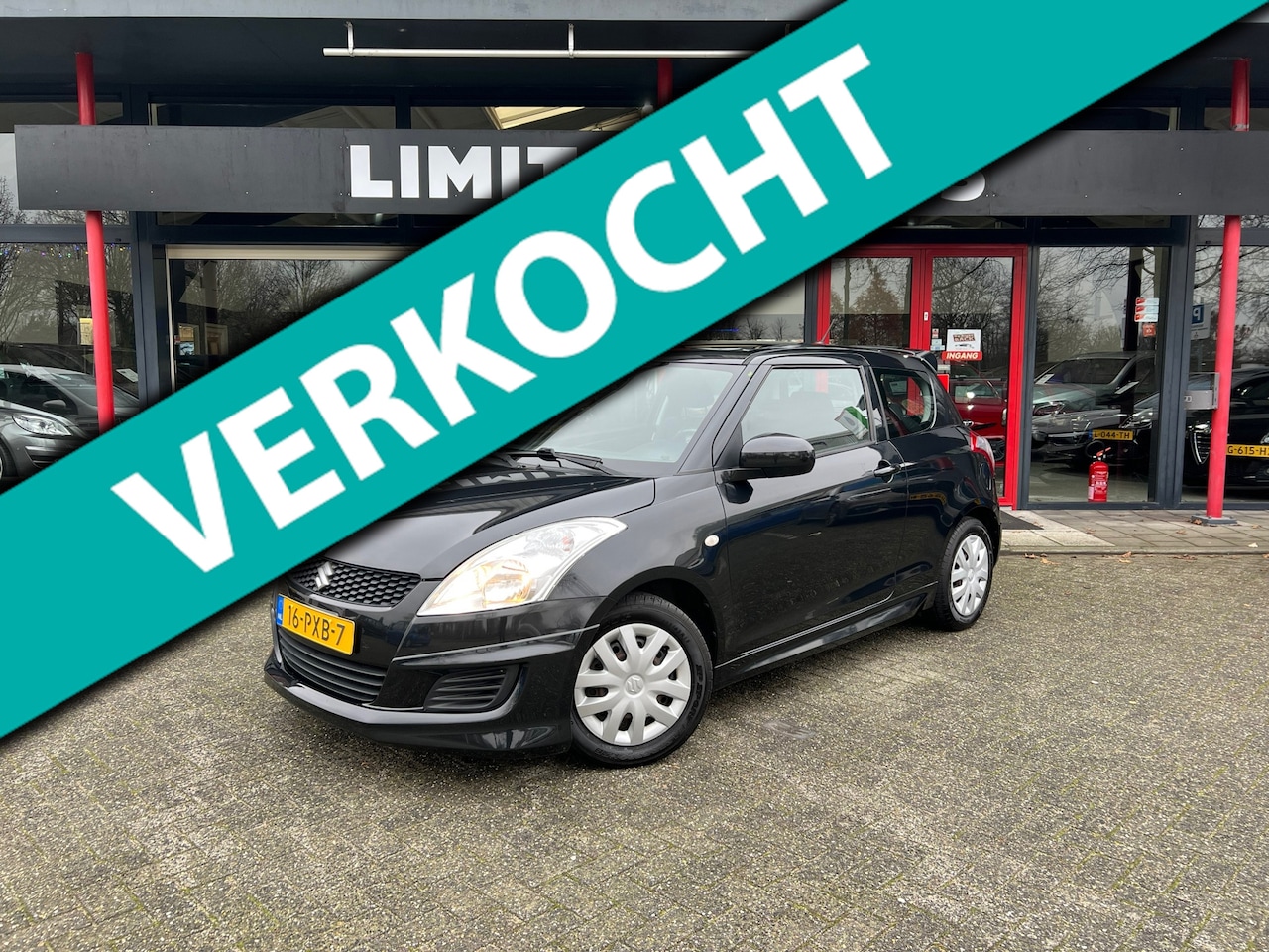 Suzuki Swift - 1.2 Comfort/Airco/Stoel.Verwarming/Elek.Ramen/Nap - AutoWereld.nl