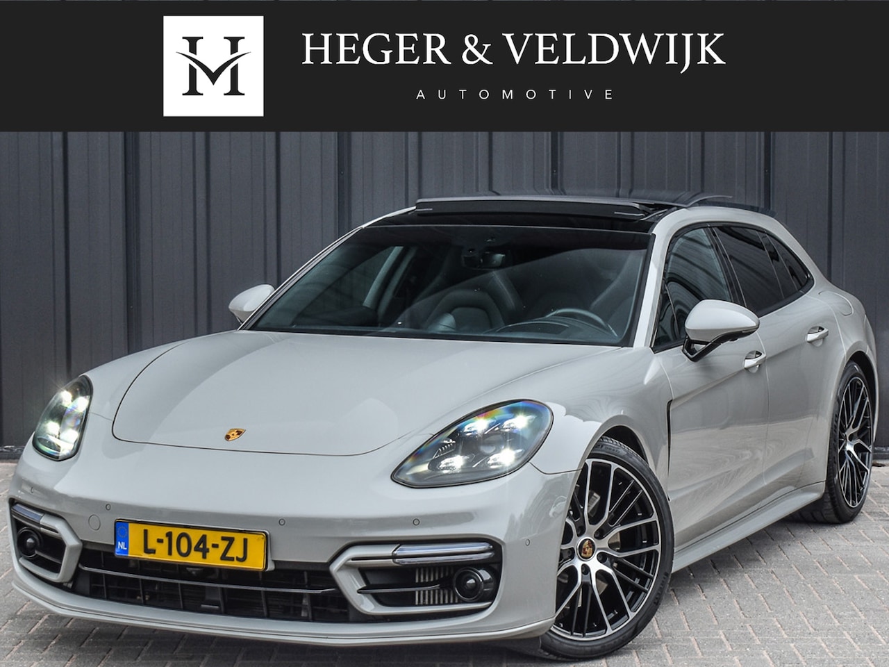 Porsche Panamera Sport Turismo - 2.9 4 E-Hybrid | NL-AUTO | 1e EIGENAAR | LED | HEAD-UP | SPORT CHRONO | AMBIANCE INTERIEUR - AutoWereld.nl