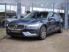 Volvo V60 - 2.0 T6 Twin Engine AWD Inscription | Lage kilometerstand | Automaat | Lederen bekleding |