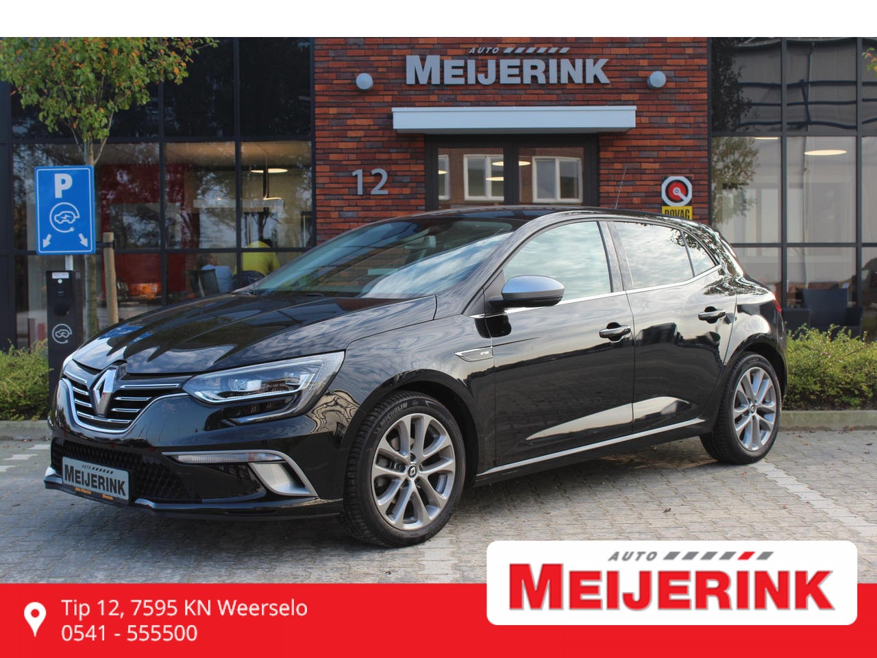 Renault Mégane - 1.2 TCe GT-Line 1.2 TCe GT-Line, Trekhaak, Winterbandenset - AutoWereld.nl