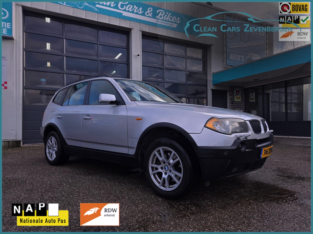 BMW X3 - 2.5i Executive trekhaak - AutoWereld.nl