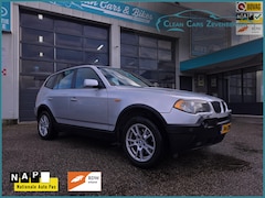 BMW X3 - 2.5i Executive trekhaak