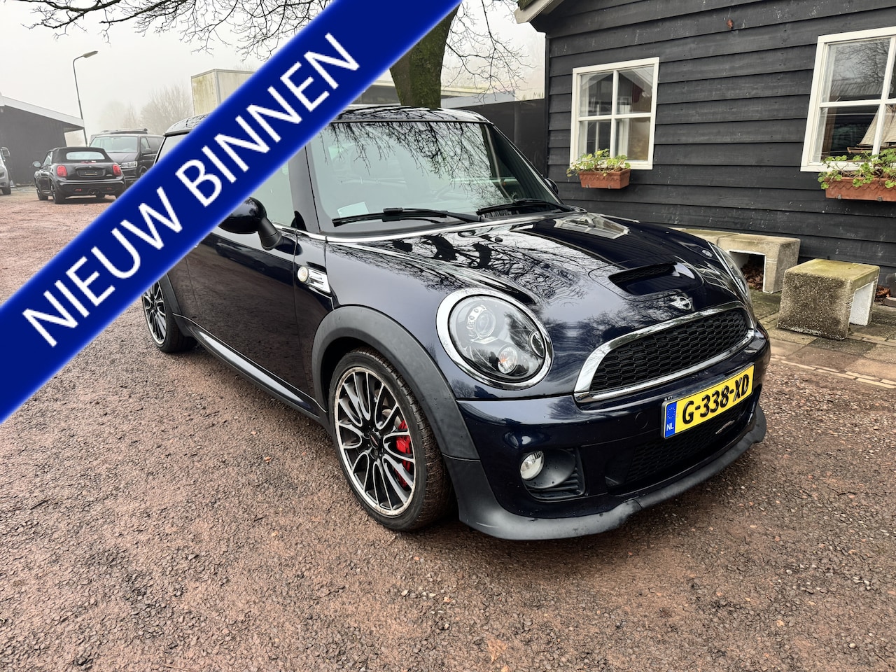 MINI Clubman - 1.6 John Cooper Works 211pk Automaat - AutoWereld.nl