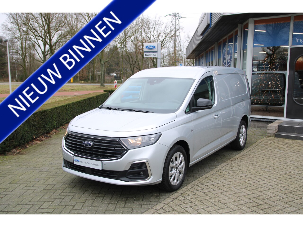 Ford Transit Connect - 2.0 EcoBlue L2 Limited Automaat NIEUW - AutoWereld.nl