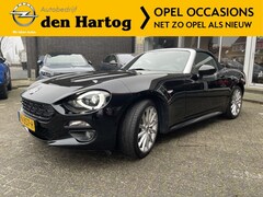 Fiat 124 Spider - 1.4 MultiAir Turbo Lusso Leder/Stoelverwarming/Camera/ECC/PDC