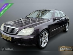 Mercedes-Benz S-klasse - 320 Nw Apk Automaat Bomvol