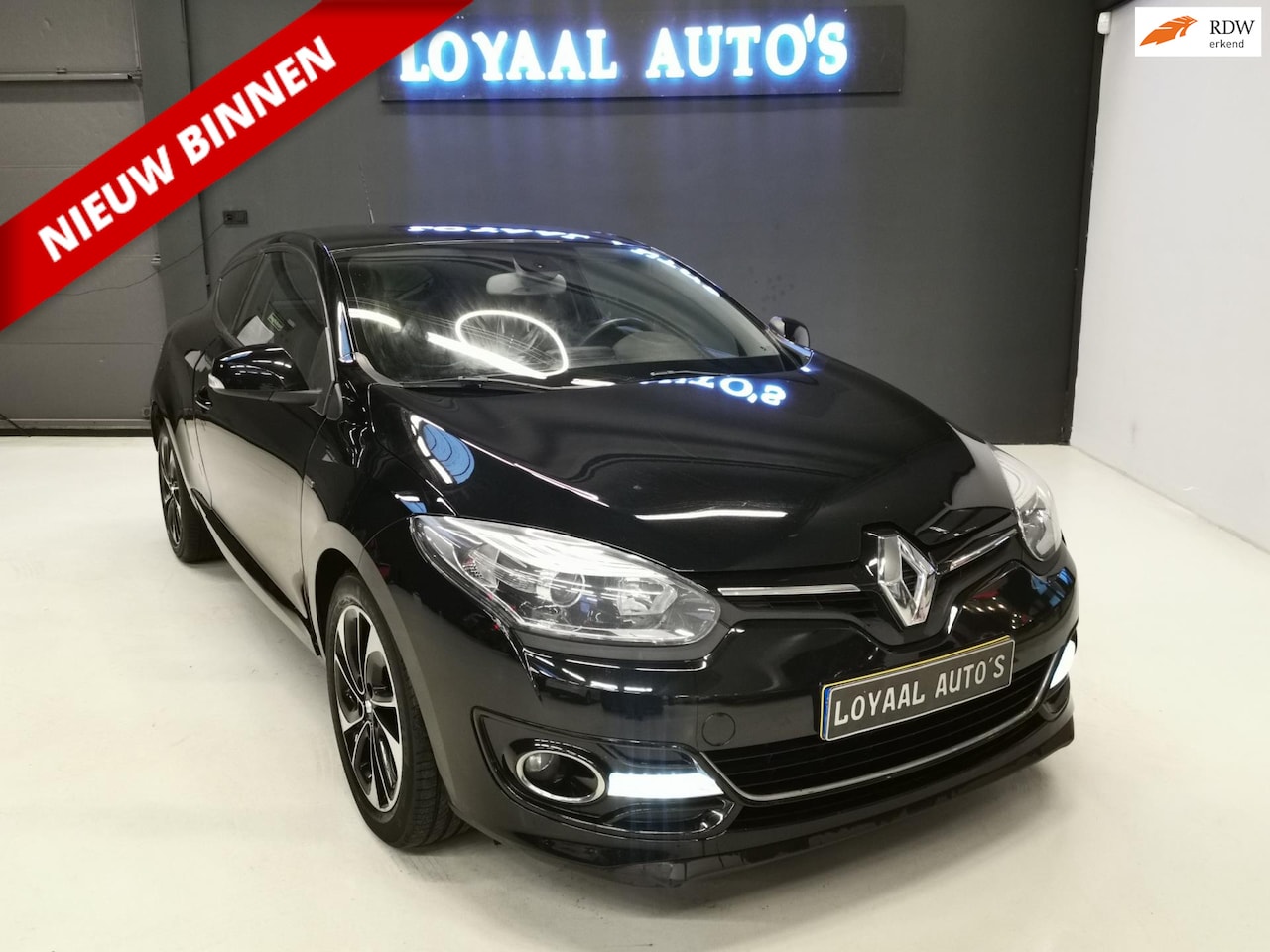 Renault Mégane Coupé - 1.4 TCe Collection StartStop | NAVI | AIRCO | CRUISE | PDC | STOEL,VERW | APK. - AutoWereld.nl