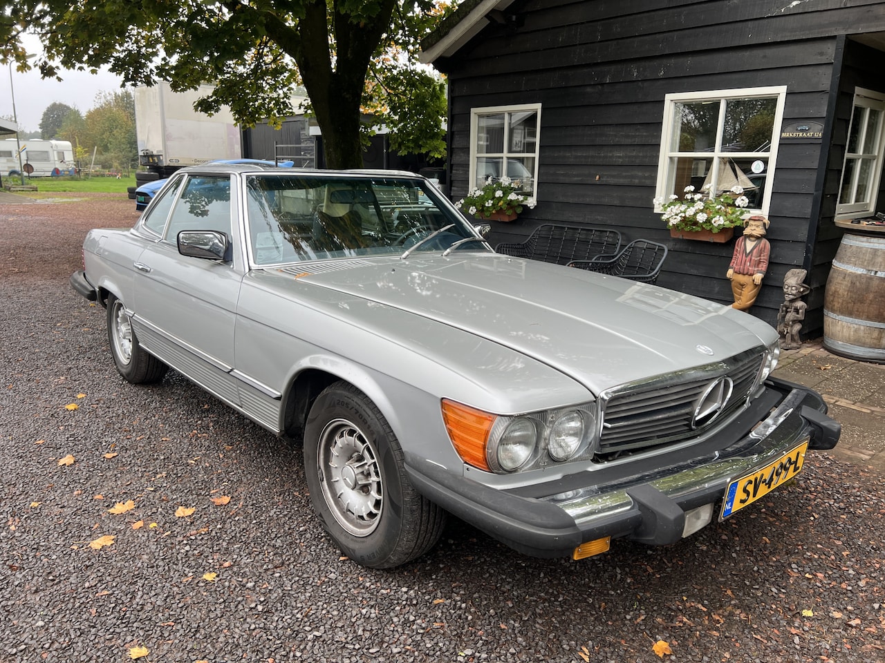 Mercedes-Benz SL-klasse Roadster - 450 Automaat V8 - AutoWereld.nl