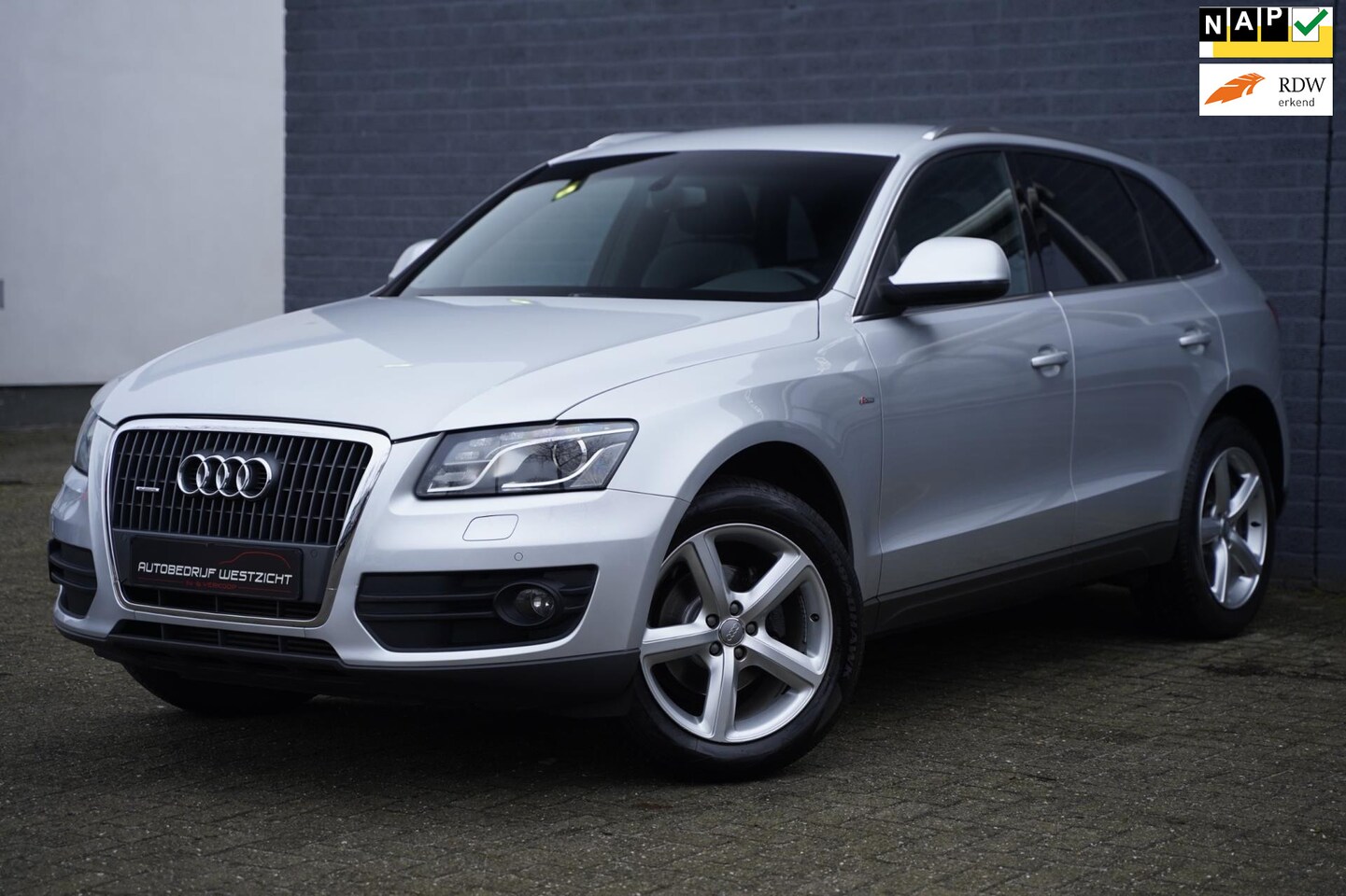 Audi Q5 - 2.0 TFSI quattro S Line 210pk, Automaat, Youngtimer - AutoWereld.nl