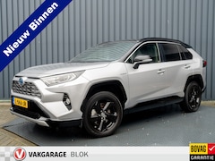 Toyota RAV4 - 2.5 Hybrid AWD Bi-Tone | Trekhaak afnb. | Stuur & Stoel verw. | Alarm | Prijs Rijklaar