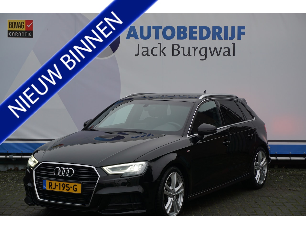 Audi A3 Sportback - 1.0 TFSI Sport S Line Edition PDC | ECC | Navi * All in prijs * - AutoWereld.nl