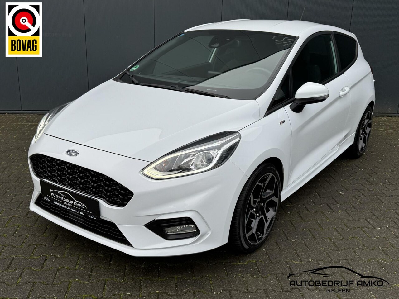 Ford Fiesta - 1.0 EcoBoost ST-Line / NAVI / CRUISE. / STOEL EN STUURVERW. / GARANTIE - AutoWereld.nl