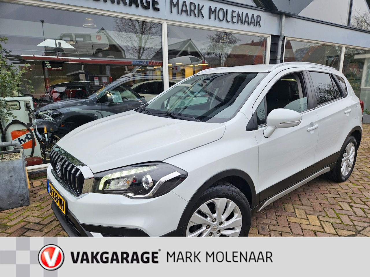 Suzuki S-Cross - SX-4 1.0 Boosterjet Exclusive,hele nette complete auto.automaat - AutoWereld.nl