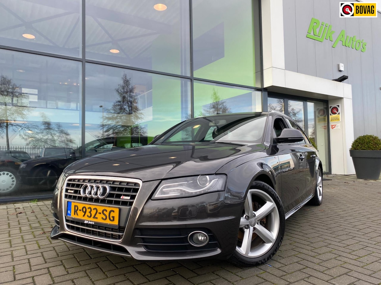 Audi A4 Avant - 1.8 TFSI S line Sportpaket plus quattro * Zuiger modificatie!! - AutoWereld.nl