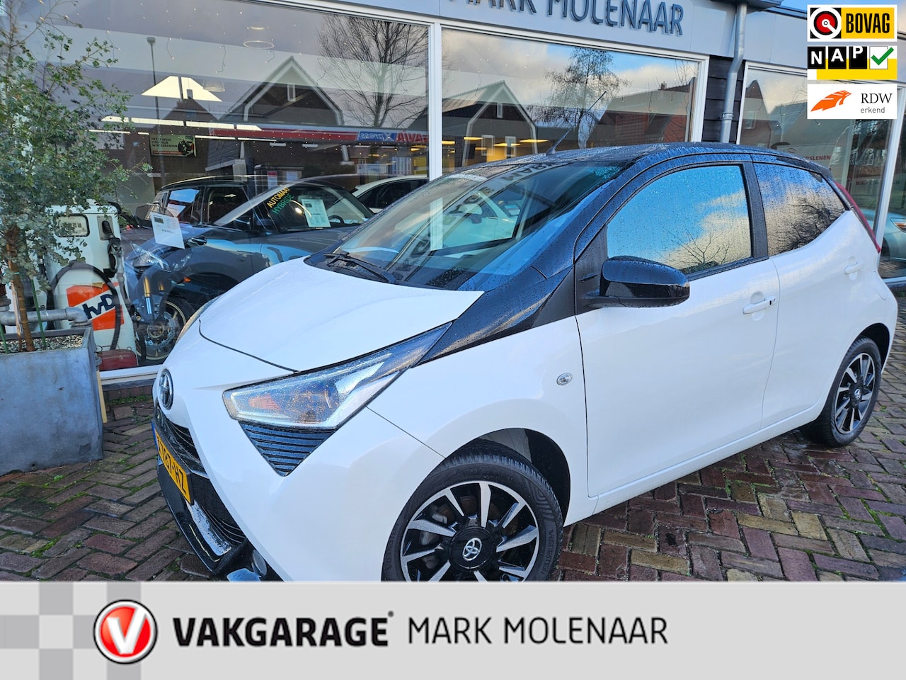 Toyota Aygo - 1.0 VVT-i TeamNL 1.0 VVT-i TeamNL,leuke auto met lage km - AutoWereld.nl