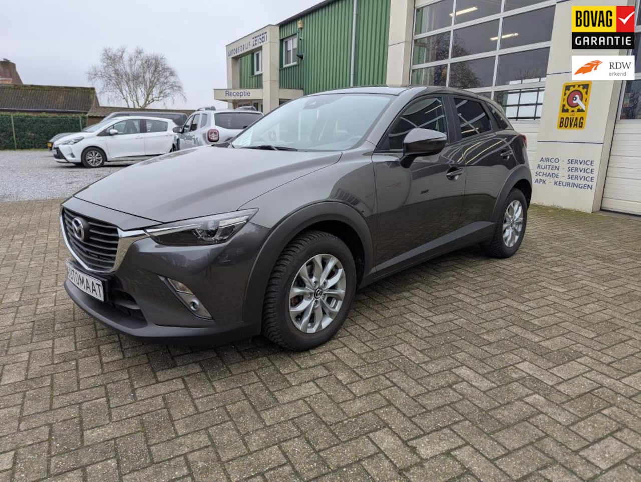 Mazda CX-3 - 2.0 SkyActiv-G 120 Dynamic, AUTOMAAT, 69.000km Bovag-garantie - AutoWereld.nl