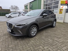 Mazda CX-3 - 2.0 SkyActiv-G 120 Dynamic, AUTOMAAT, 69.000km Bovag-garantie