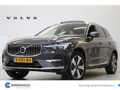 Volvo XC60 - T8 455PK AWD Plus Bright | Trekhaak | 360º view | Adapt LED | All Season | Panoramadak