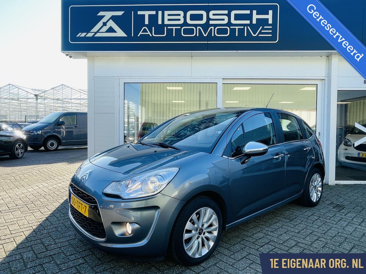 Citroën C3 - 1.6 e-HDi Exclusive 1.6 e-HDi Exclusive - AutoWereld.nl