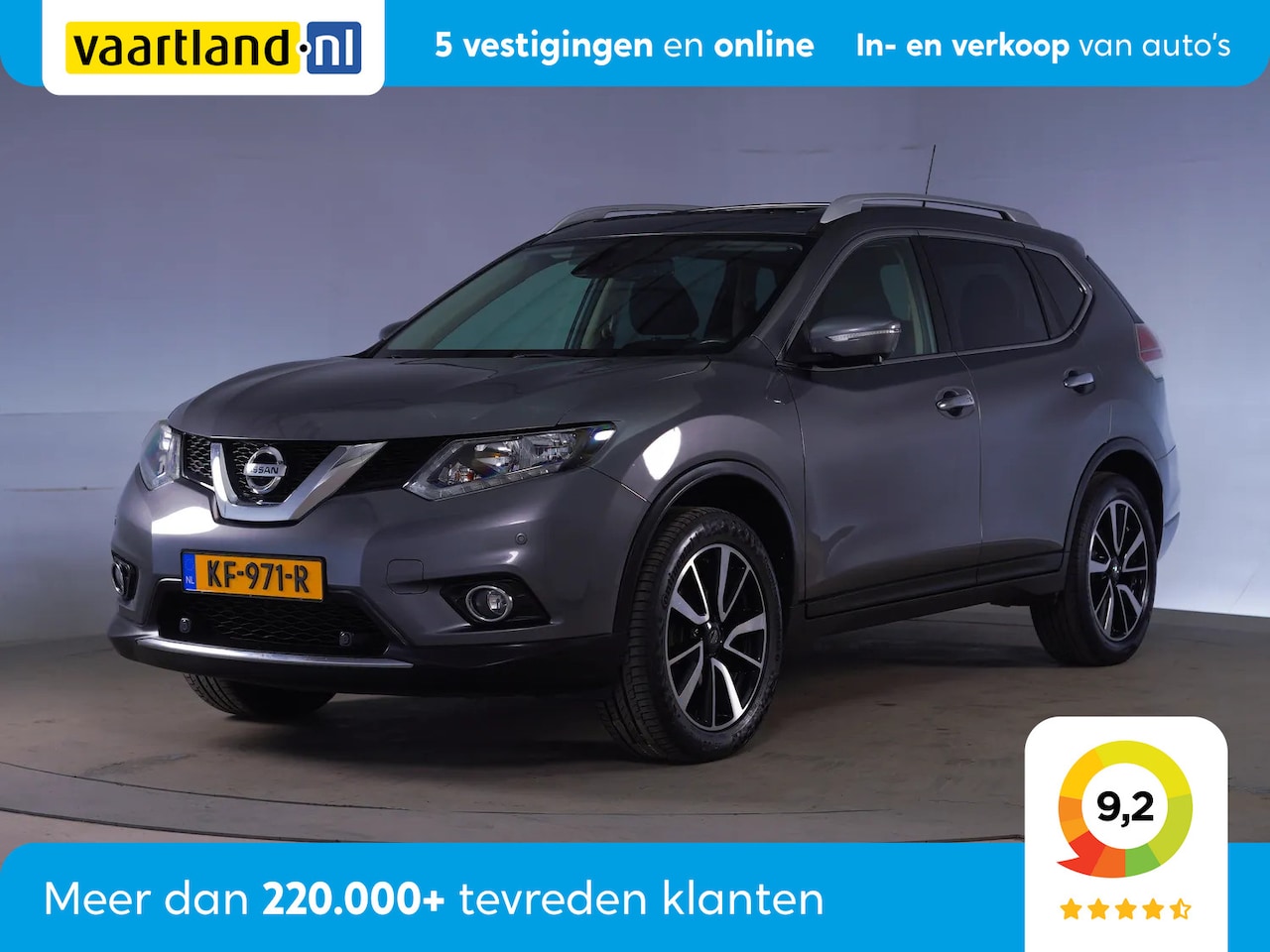 Nissan X-Trail - 1.6 DIG-T N-Connecta [ Panorama Navi Trekhaak ] - AutoWereld.nl